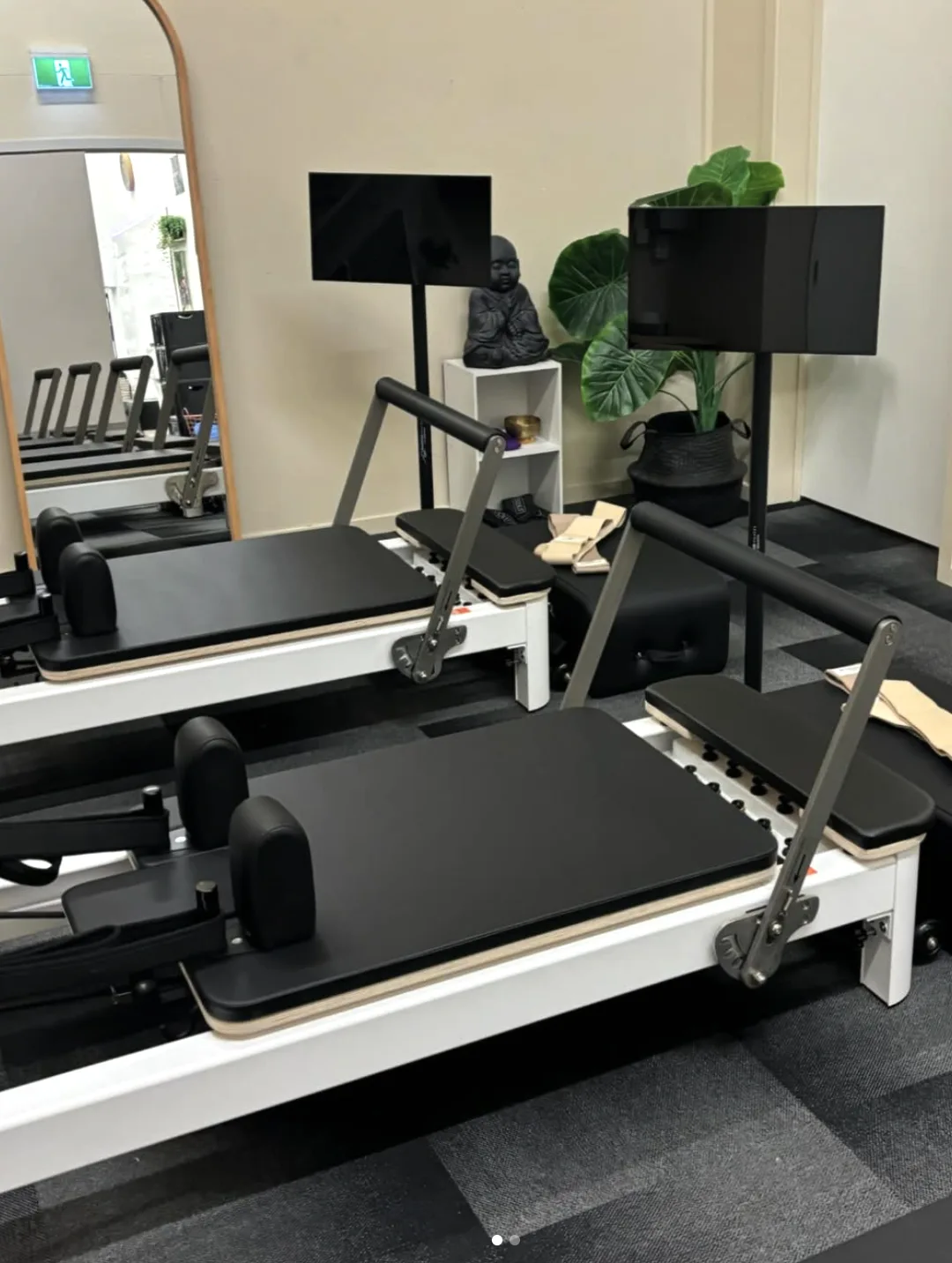 Reformer Pilates machines